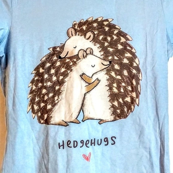 bustedtees Tops - Hedge Hugs Hedgehog T Shirt Ladies M NWOT bustedtees Tops - Hedge Hugs Hedgehog T Shirt Ladies M NWOT
